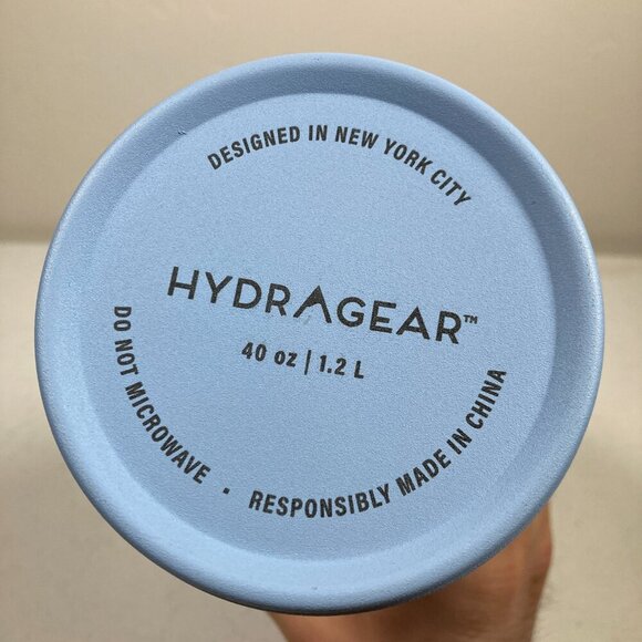 Hydragear 40oz Thermos Stainless Steel Design Pink Blue - NWT - Picture 12 of 12